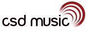 CSD Music logo